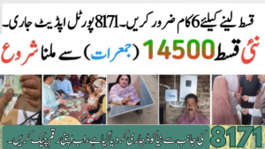 Benazir Payment via the 8171 Portal 2025–26