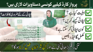 Documents Required for Parwaz Card 2026