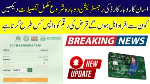 Easy Steps to Resubmit Your Asaan Karobar Card Application